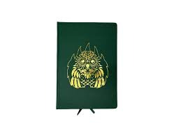 Owl Bear Journal - Green